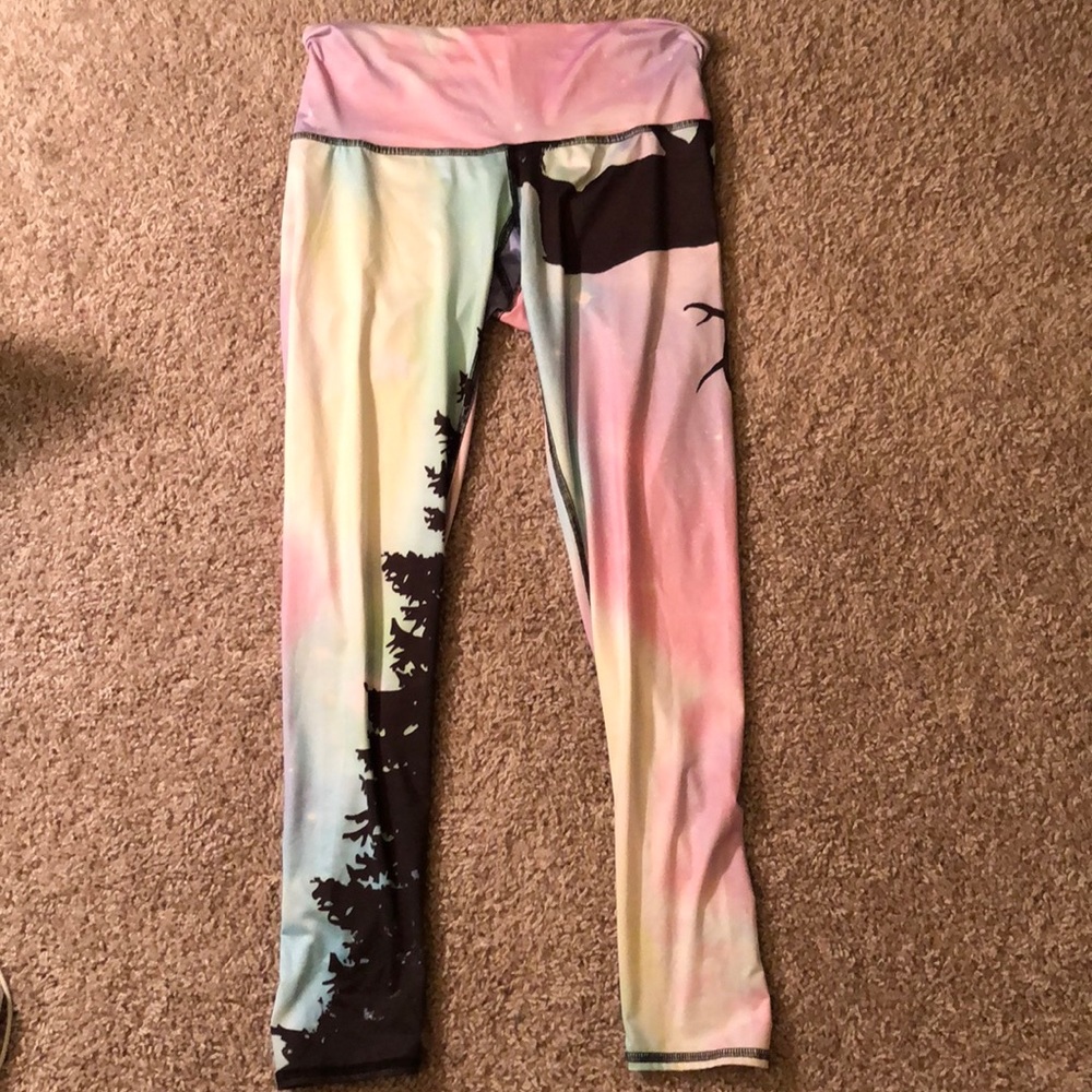 Teeki Northern Lights capris
